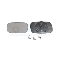 Außenspiegelglas VAN WEZEL 3735832 Opel Astra...