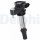 Zündspule Zündmodul für Alfa Romeo Opel Saab Vauxhall DELPHI 12V 4-polig GN10309-12B1