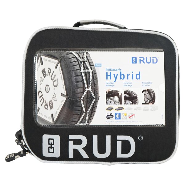 RUD Schneeketten 13 Zoll Hybrid 2012 H100 V5117 145/70 R13 155/65 R13 165/65 R13