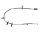 Bremsverschleißkontakt TEXTAR 98030300 für MINI Schrägheck Cabrio 1130 mm