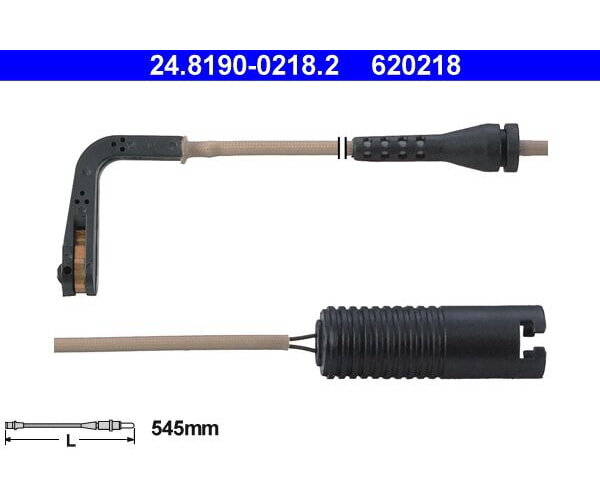 Bremsverschleißkontakt ATE 24.8190-0218.2 BMW 5er Z8 Hinterachse 545 mm