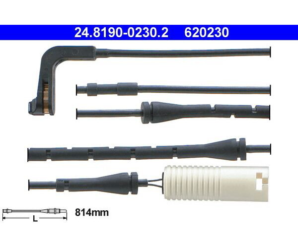 ATE Warnkontakt Bremsbelagverschleiß 24.8190-0230.2