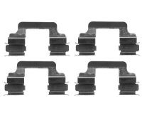 Bremsbelag-Zubehörsatz TEXTAR 82054900 Audi A6 C5...