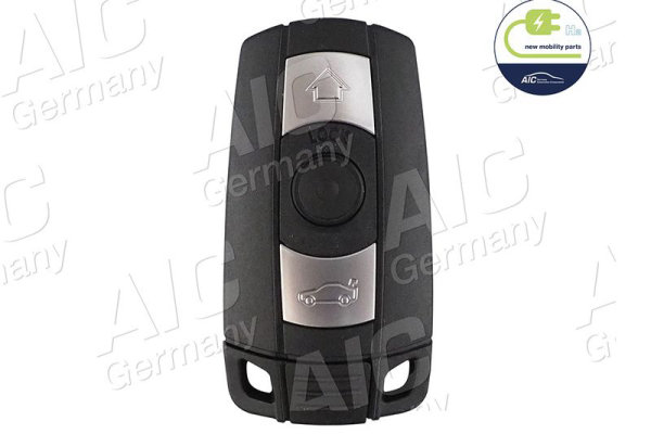 AIC Funkfernbedienung Schlüssel Gehäuse für BMW E81-E88 E90-E93 E60 E63 X1 X5 Z4