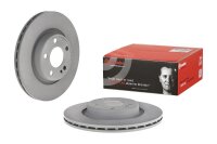 2x BREMBO Bremsscheibe PRIME LINE - Co-Cast Hinterachse 300mm