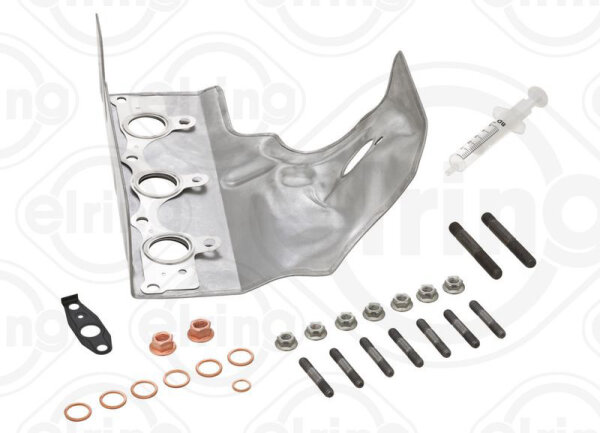 Turbolader Montagesatz ELRING 724.810 Smart 450 Cabrio City-Coupe mit Dichtungen
