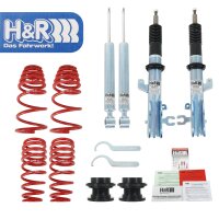 H&R Fahrwerkssatz Federn/Dämpfer Monotube...
