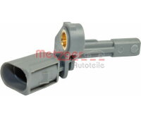 ABS-Sensor METZGER 0900246 hinten links 2-polig Audi Q3...