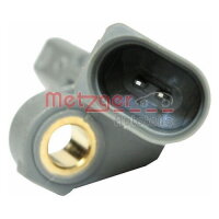 ABS-Sensor METZGER 0900246 hinten links 2-polig Audi Q3...