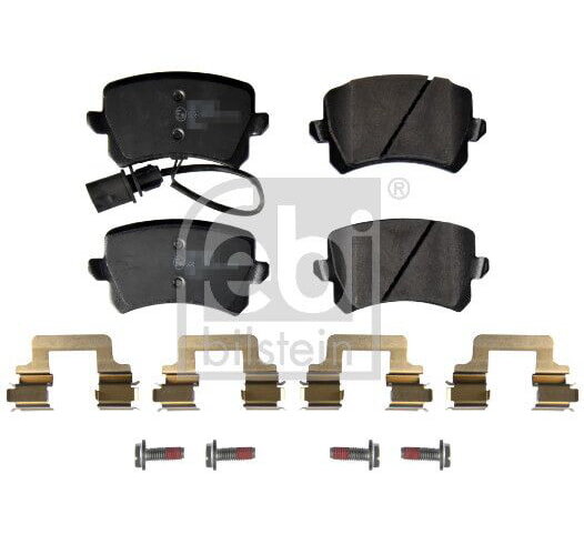 Bremsbeläge für Audi Q3 8U FEBI BILSTEIN HINTERACHSE