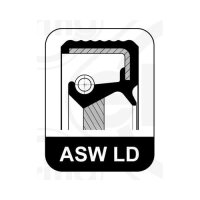 Kurbelwellendichtring ELRING 711.720 Renault Clio II Megane III 85x105x11 mm