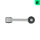 Koppelstange OPTIMAL G7-768 BMW 3er E46 Hinterachse links rechts 95 mm Alu
