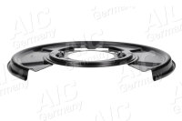 AIC Spritzblech Bremsscheibe Ankerblech 56433 Hinterachse links für Mercedes VW
