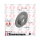 2x ZIMMERMANN Rear Brake Disc, Ø 280 mm, for BMW 150.3425.20