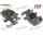 FTE Bremssattel Bremszange für Audi Seat VW hinten links