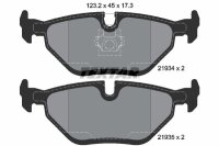 TEXTAR Bremsbelagsatz Scheibenbremse Q+ 2193402