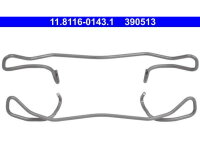 ATE Feder Bremssattel Halterung Klammer 11.8116-0143.1 für VW Skoda Seat