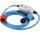 Ladekabel für Elektrofahrzeuge Herth + Buss Mobile Ladestation 22kW Typ 2 5m