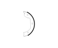 Bremsbackensatz TEXTAR 91058700 Feststellbremse 185x30 mm BMW VW Audi Porsche