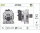 VALEO Generator Lichtmaschine 14V 90A für Mercedes 437346