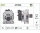 VALEO Generator Lichtmaschine 14V 90A für Mercedes 437346