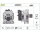 VALEO Generator Lichtmaschine für Mercedes Benz 14V 90A 439333