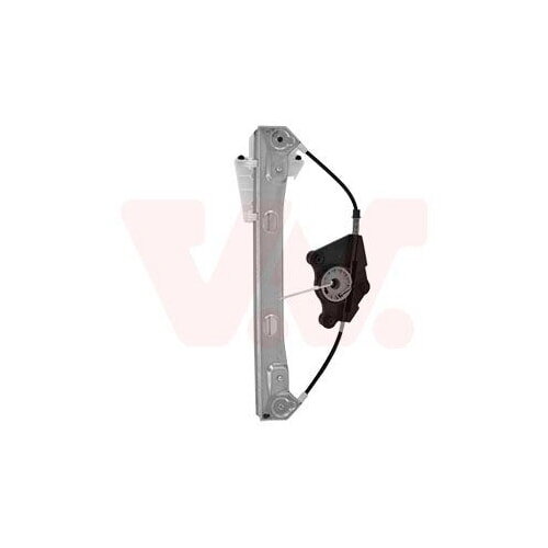 Fensterheber hinten links elektrisch für Alfa Romeo 159 VAN WEZEL 0160263