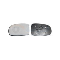 Außenspiegelglas VAN WEZEL 3777838 Opel Corsa C...