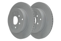 2x ATE Bremsscheibe Hinterachse Ø308mm für PATHFINDER NISSAN R51 3 VAN dCi 4WD 4x4