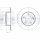 2x Delphi Bremsscheibe Hinterachse Ø305mm für OPEL RENAULT