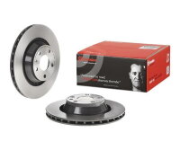 2x BREMBO Bremsscheibe Ø310mm Hinterachse für AUDI A3 TT 2.0-3.2