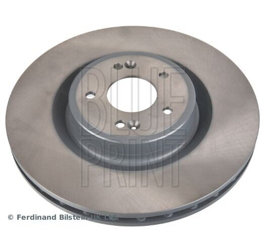 1x BLUEPRINT brake disc, front axle, Ø 350 mm, for Kia ADG043243