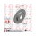 2x ZIMMERMANN Bremsscheibe Hinterachse Ø 280mm für Mazda 370.3079.20