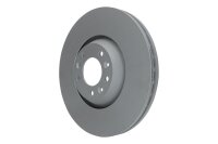 1x ATE Bremsscheibe VORDERACHSE Ø330mm für PEUGEOT