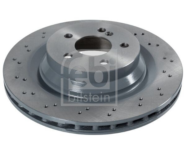 1x FEBI Bremsscheibe Hinterachse Ø 330mm für E-KLASSE MERCEDES W211 CLS