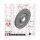 2x ZIMMERMANN COAT Z Front Brake Discs, 330 mm, for Alfa Romeo Stelvio