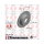 2x ZIMMERMANN Bremsscheibe COAT Z Hinterachse Ø 258mm für Mercedes Benz 400.3611.20