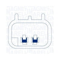 Fensterheber vorne rechts elektrisch für Seat Ibiza II Magneti Marelli 350103222000