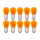 10x Trifa 12V 21W BAU15s gelb Blinkerbirne PY21W ECE R37 Glühlampe Leuchte