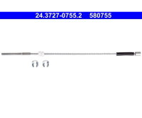 Handbremsseil ATE 24.3727-0755.2 Opel Corsa C vorne 330...