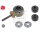Koppelstange FEBI BILSTEIN 09474 Vorderachse links 82 mm M8x1,25 mit Lagern