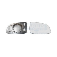 Außenspiegelglas VAN WEZEL 3745832 Opel Astra H...