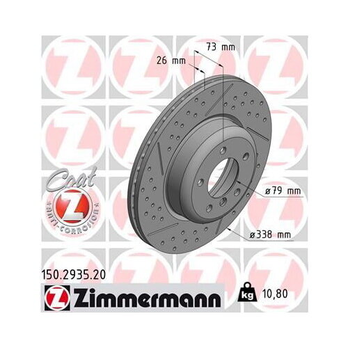Bremsscheibe COAT Z