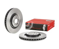 1x Bremsscheibe vorne für Mercedes ML W166 GLE W166 Brembo