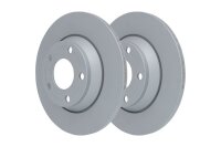 2x ATE Bremsscheibe Vorderachse für Audi A4 B5...