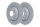 2x ATE Bremsscheibe Vorderachse für Audi A4 B5 24.0113-0181.1