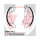 Bremsbackensatz Hinten Audi VW Seat ZIMMERMANN Trommelbremse 10990.100.2