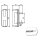 Kennzeichenleuchte HELLA 2KA 357 014-001 C5W Halogen 81 x 32 x 28 mm außen