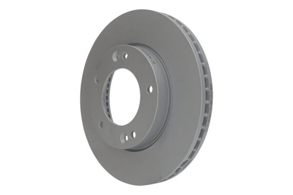 1x ATE brake disc, front axle, Ø 302 mm, for KIA