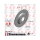 2x ZIMMERMANN COAT Z Brake Disc, Rear Axle, 302 mm